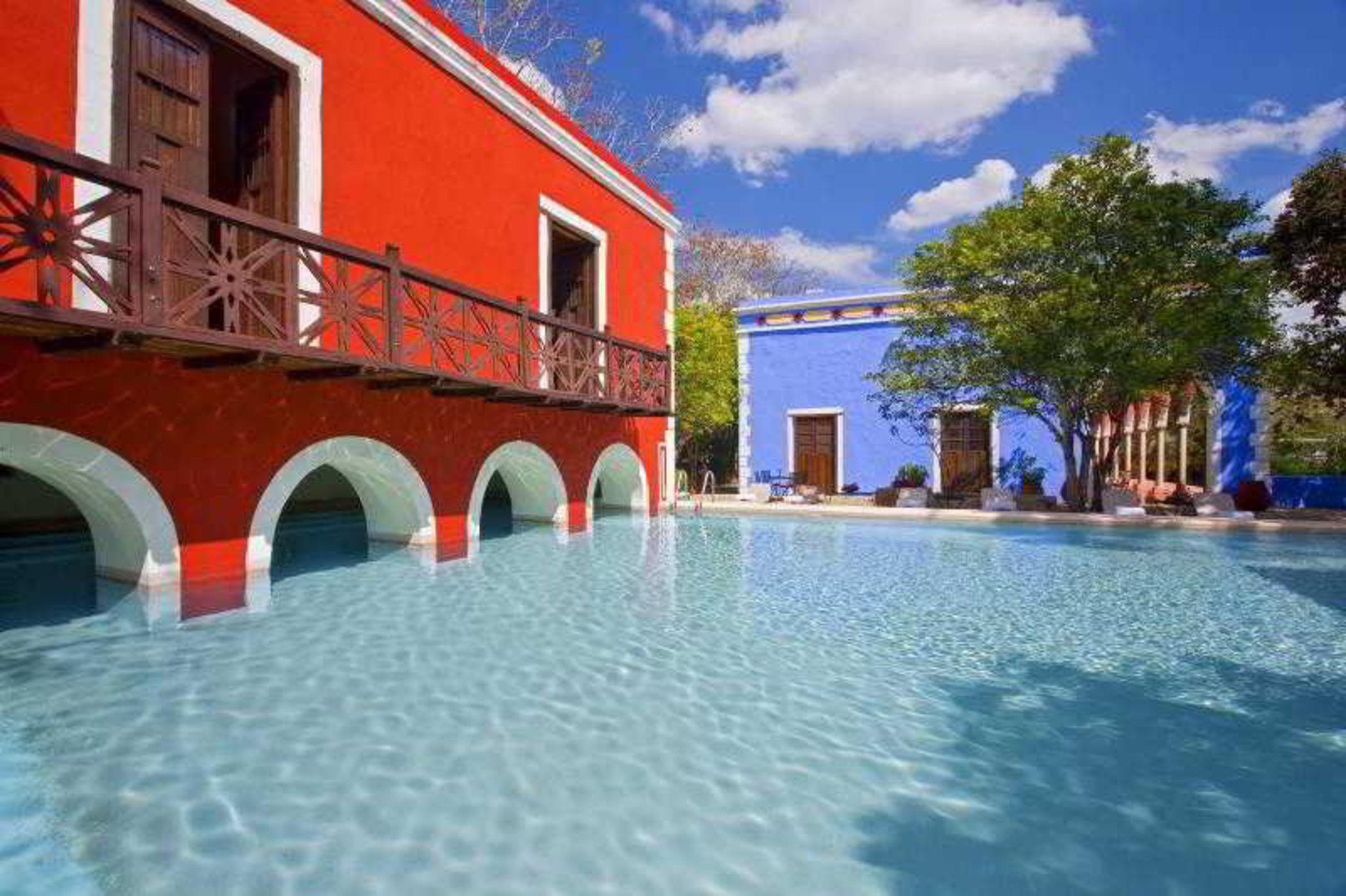 Hotel Hacienda Santa Rosa De Lima Servizi foto