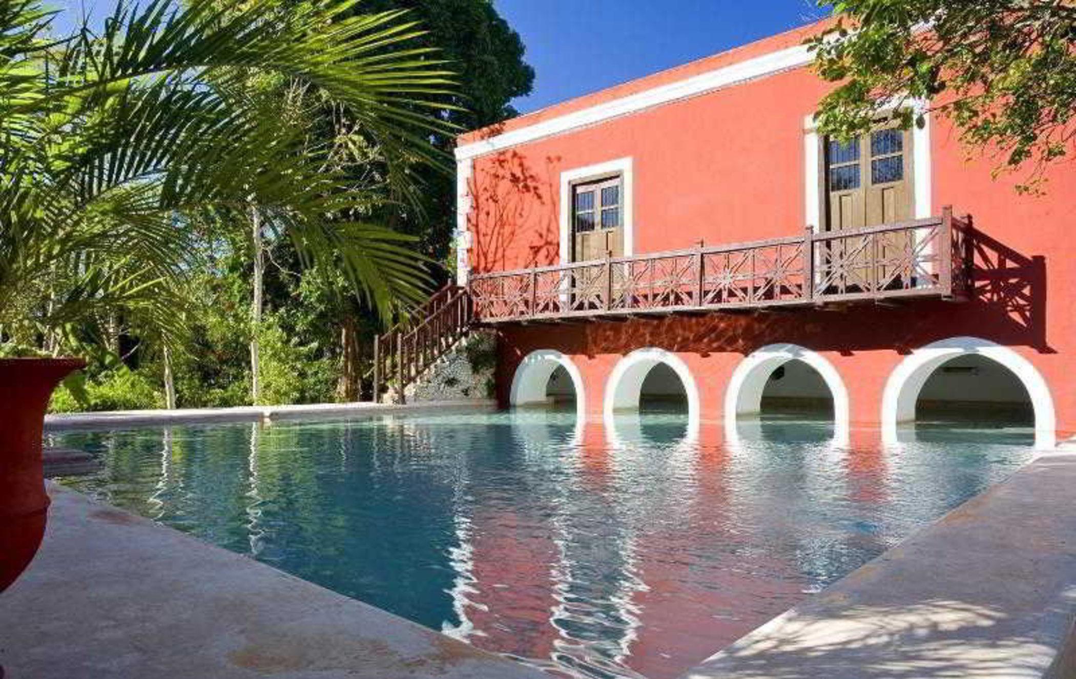Hotel Hacienda Santa Rosa De Lima Esterno foto