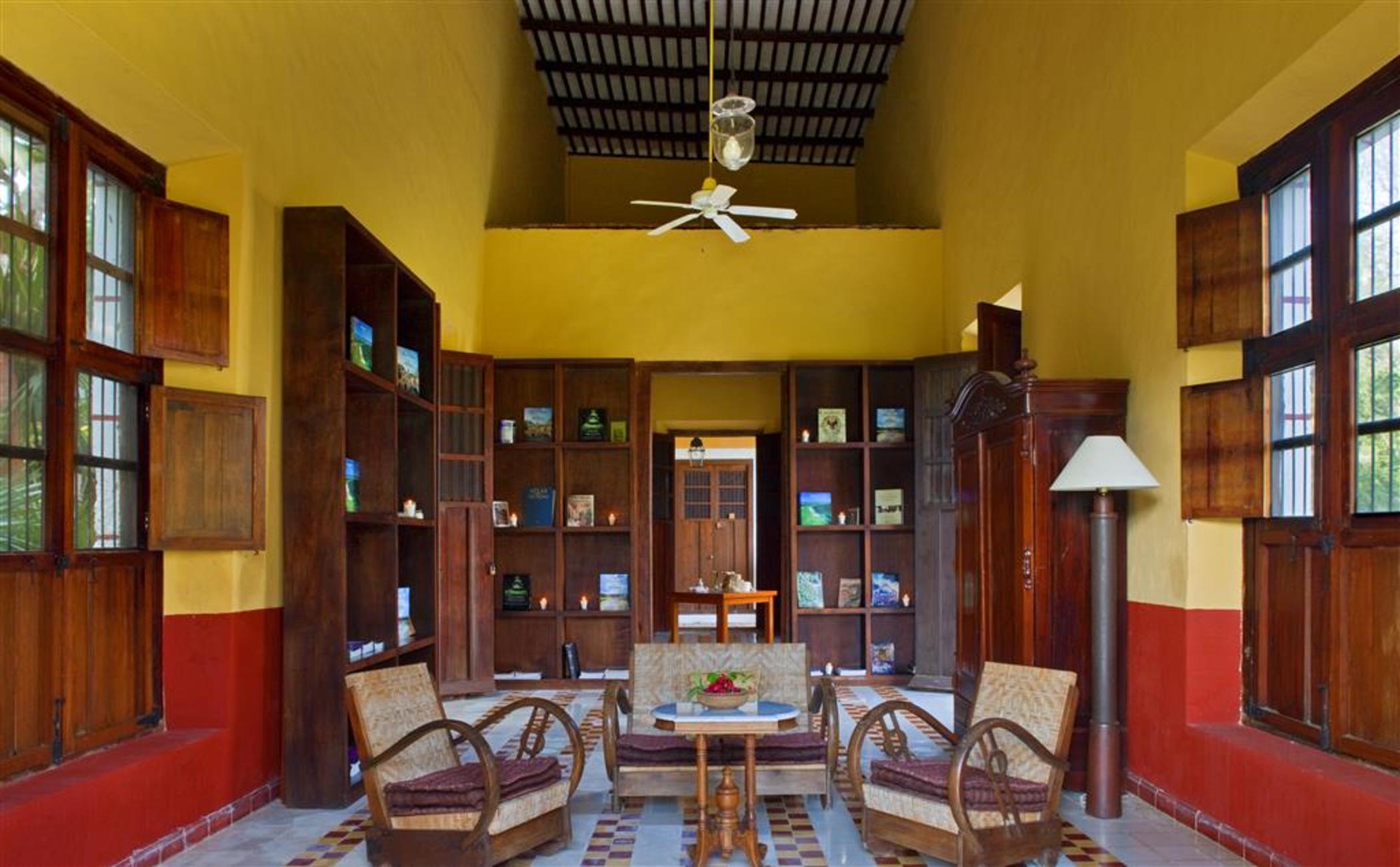 Hotel Hacienda Santa Rosa De Lima Interno foto