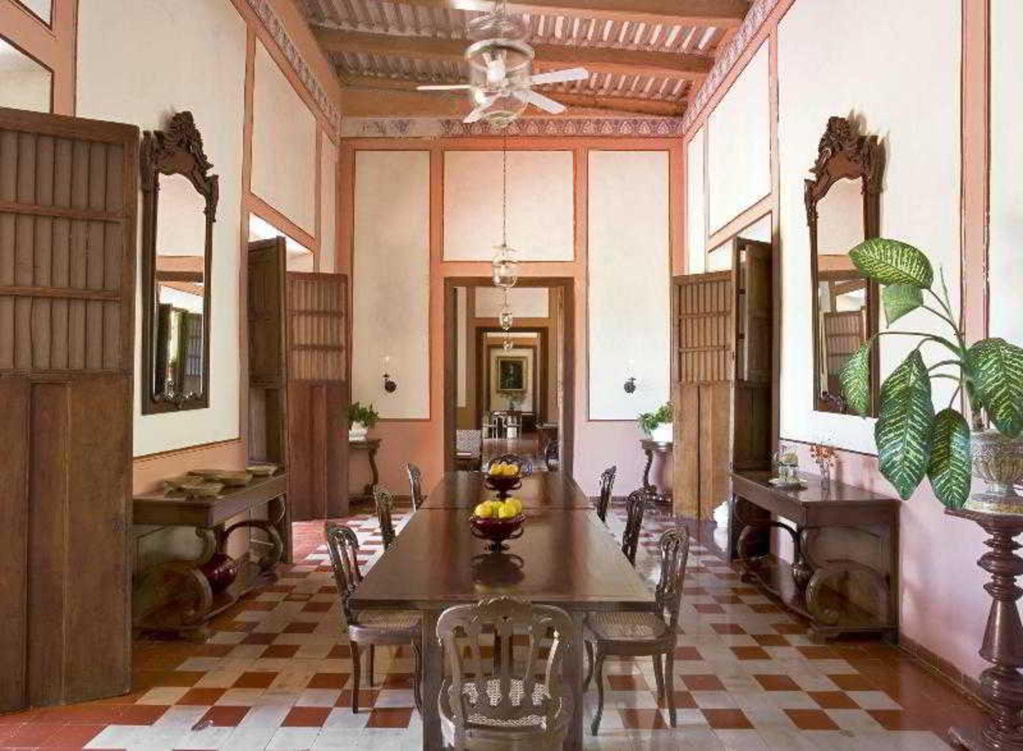 Hotel Hacienda Santa Rosa De Lima Interno foto
