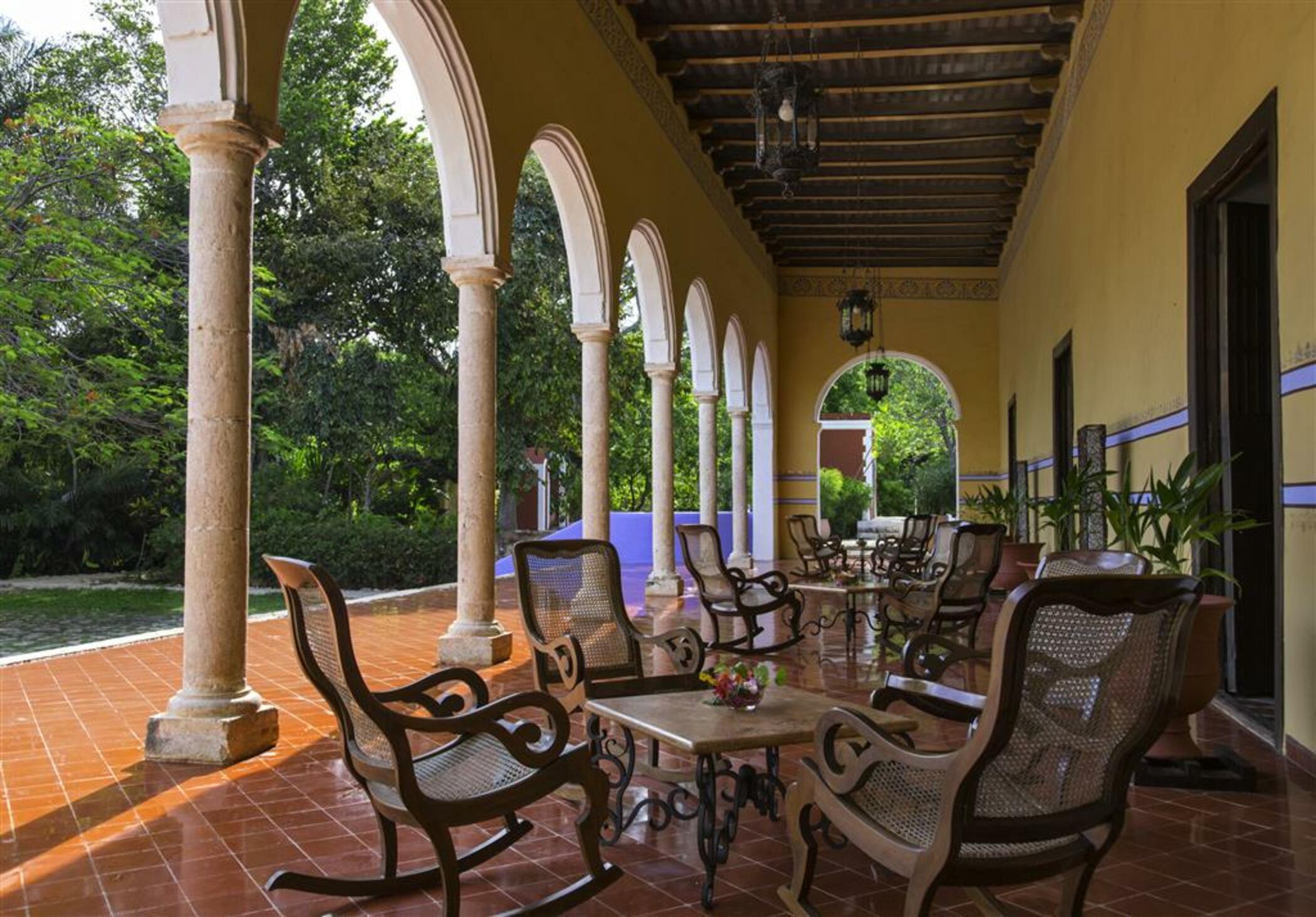 Hotel Hacienda Santa Rosa De Lima Esterno foto