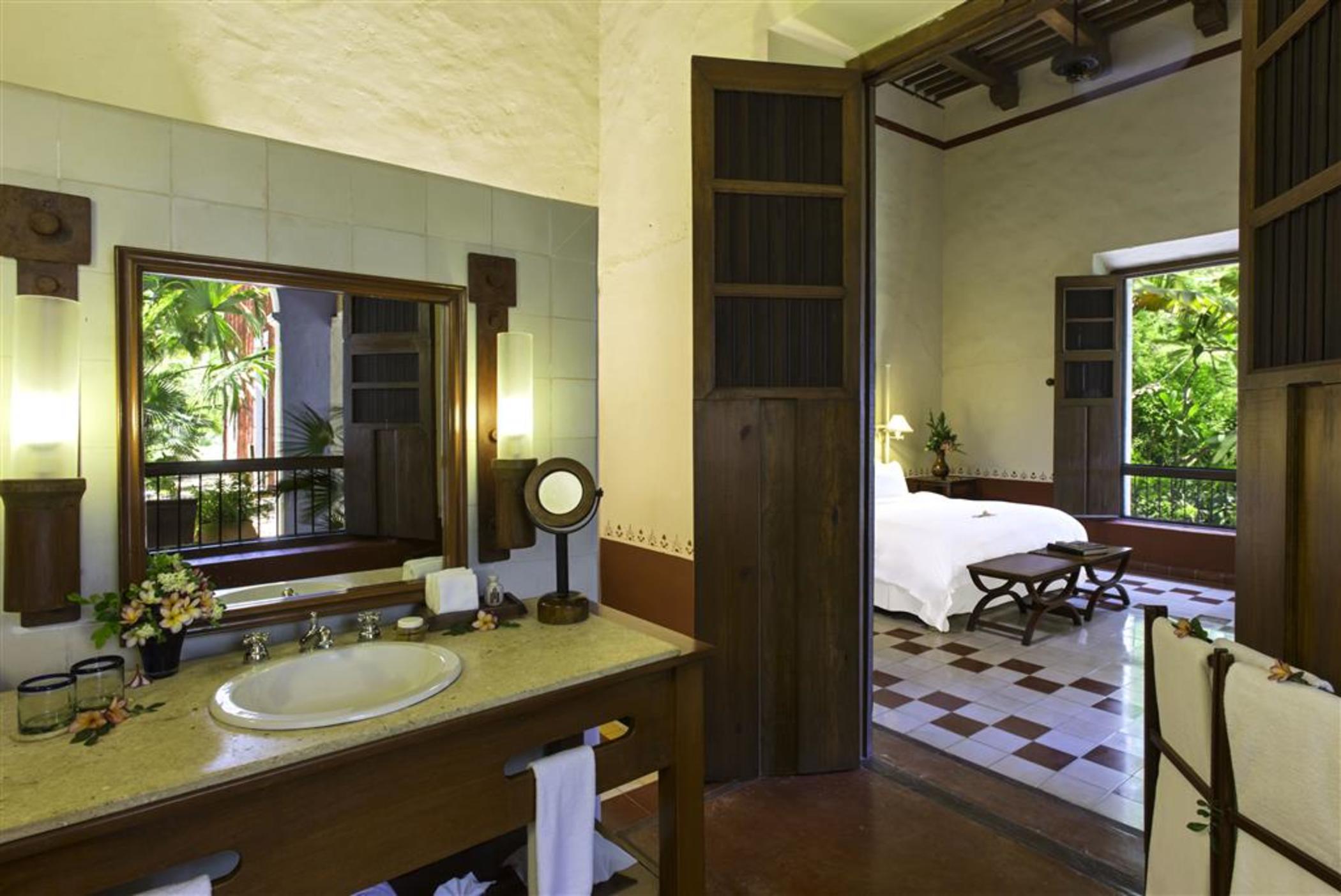 Hotel Hacienda Santa Rosa De Lima Esterno foto