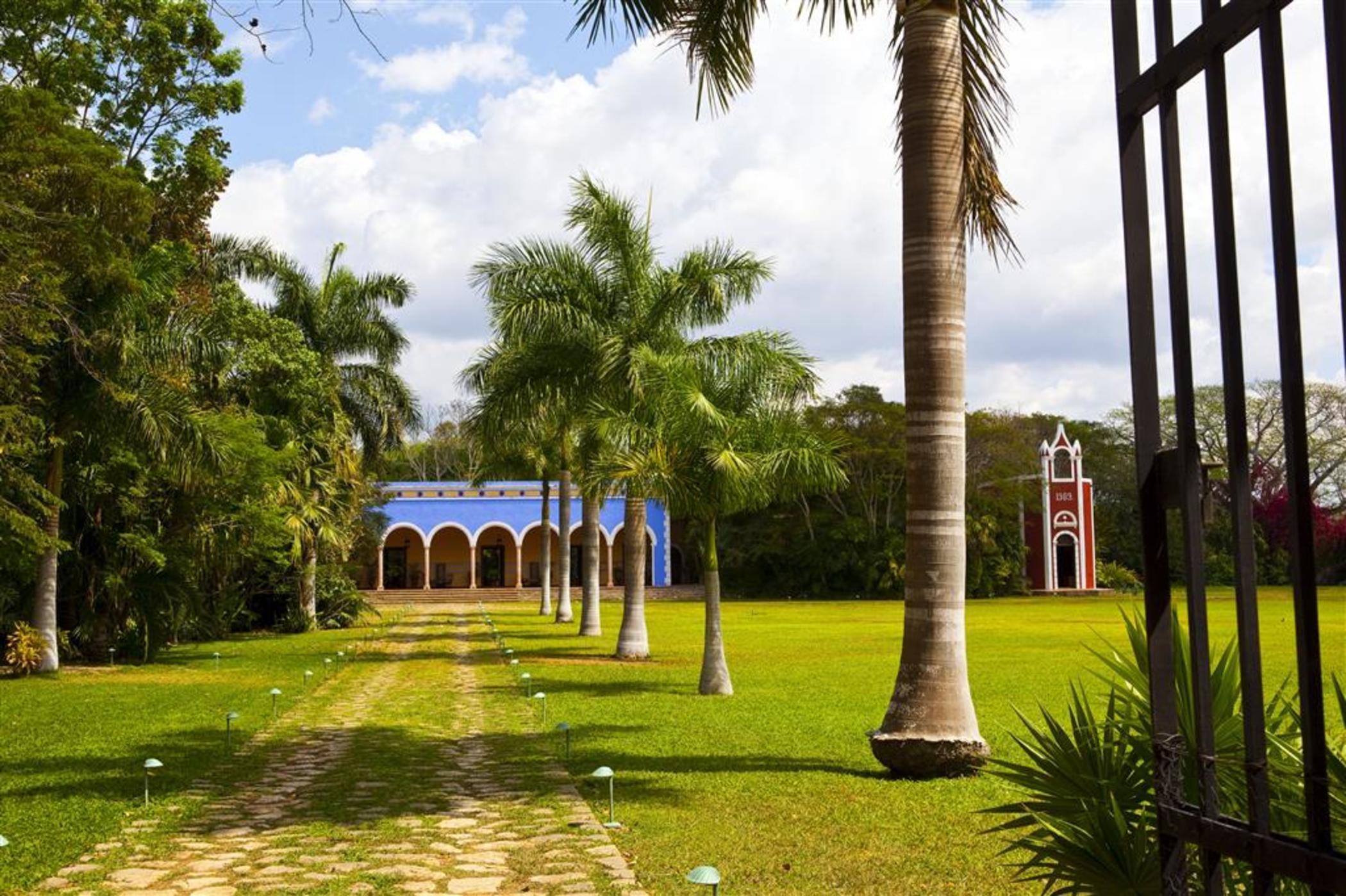 Hotel Hacienda Santa Rosa De Lima Esterno foto