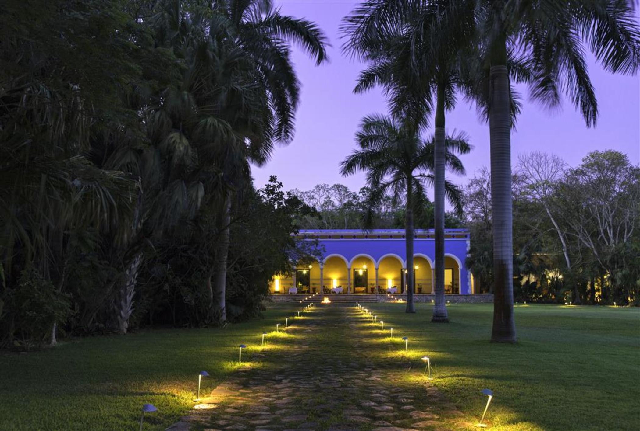 Hotel Hacienda Santa Rosa De Lima Esterno foto