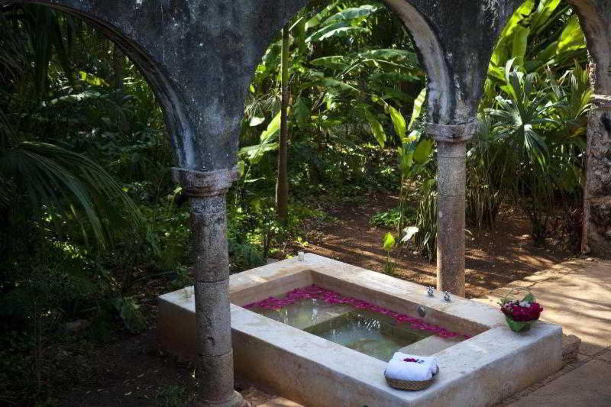 Hotel Hacienda Santa Rosa De Lima Esterno foto