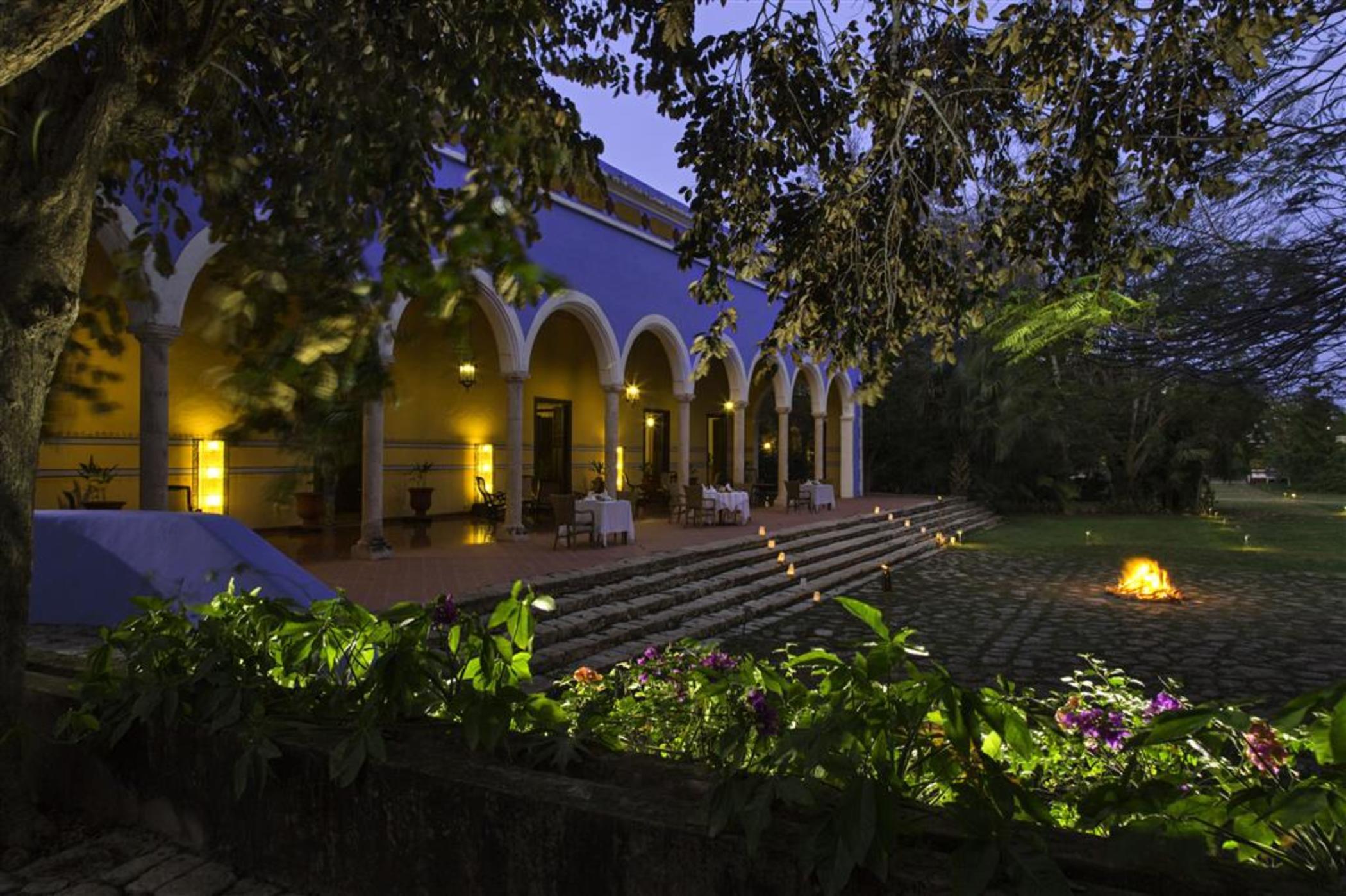 Hotel Hacienda Santa Rosa De Lima Esterno foto