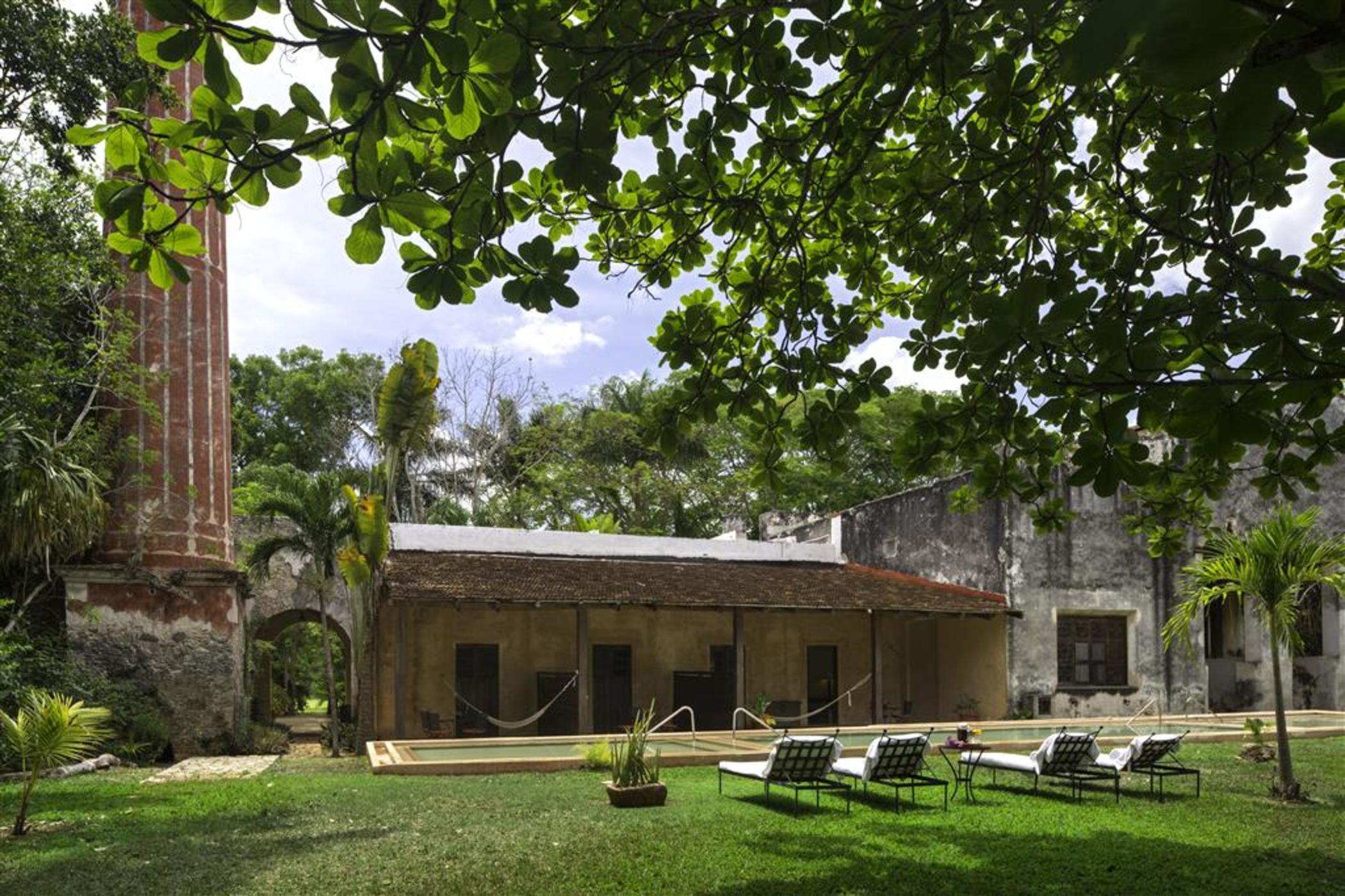 Hotel Hacienda Santa Rosa De Lima Esterno foto