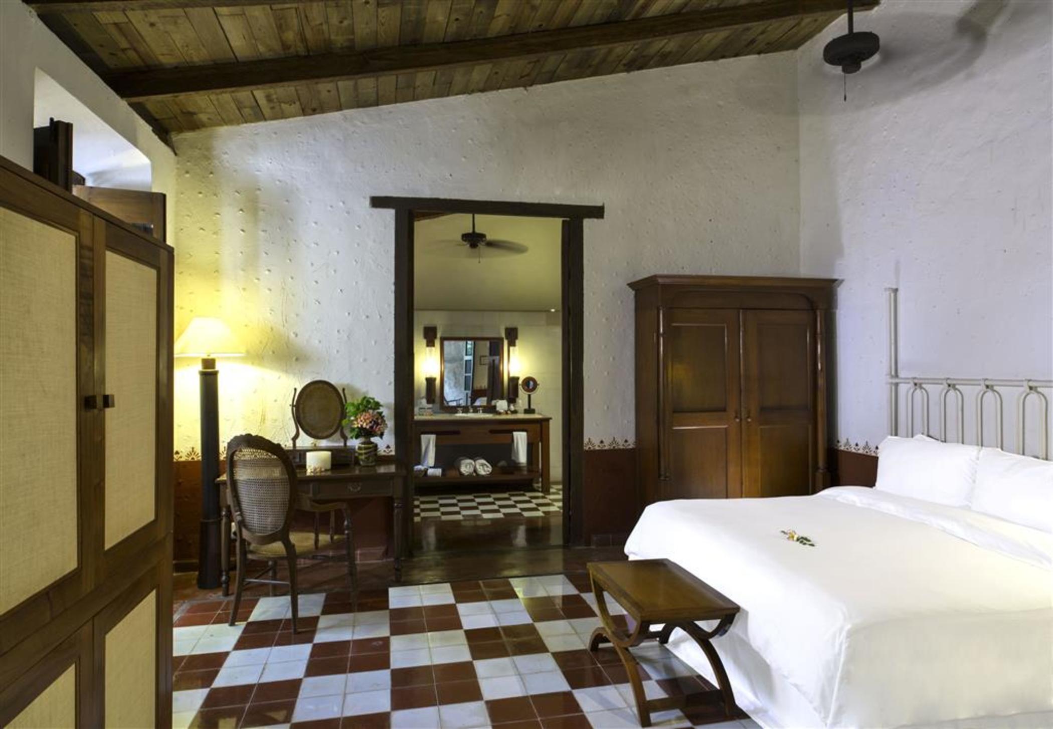 Hotel Hacienda Santa Rosa De Lima Esterno foto