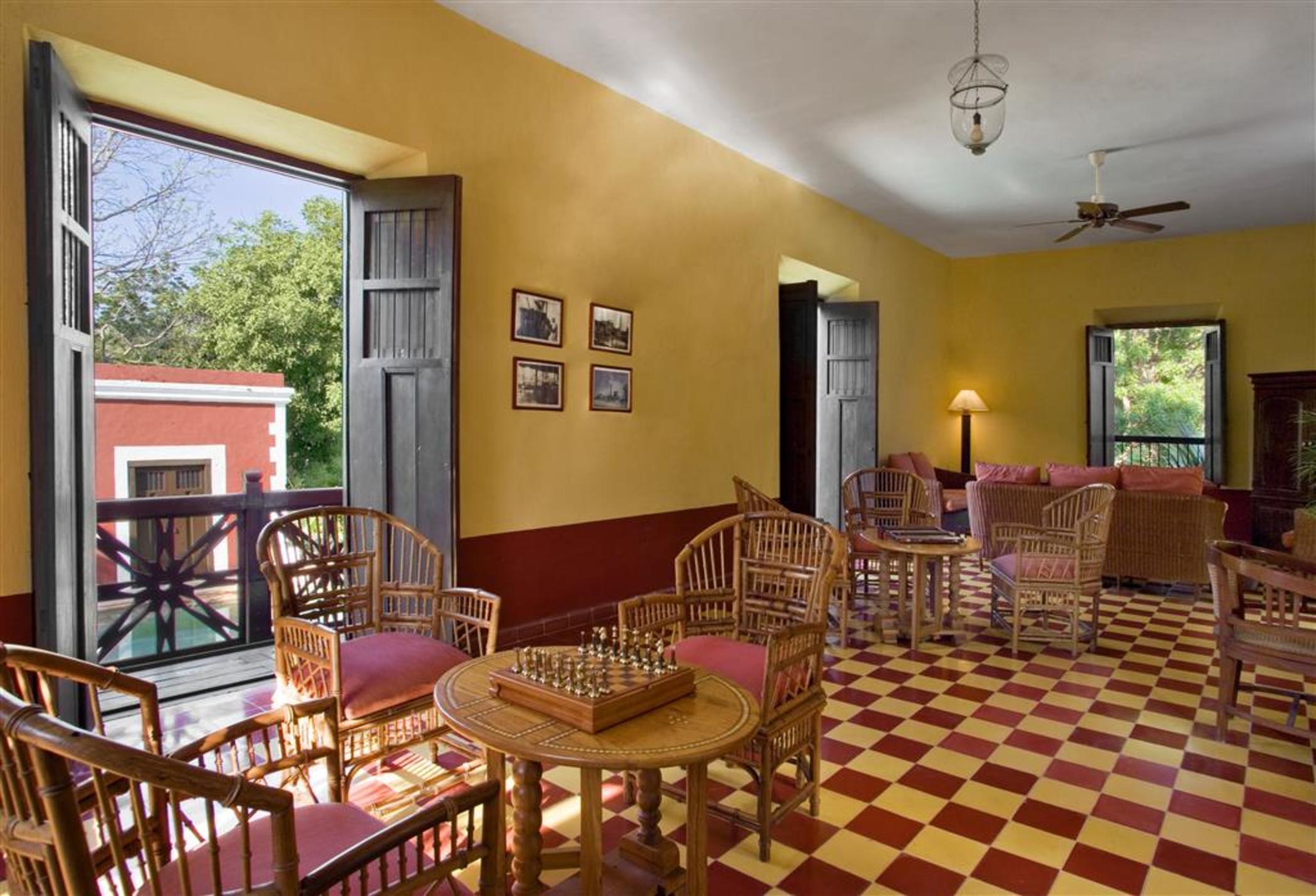 Hotel Hacienda Santa Rosa De Lima Esterno foto