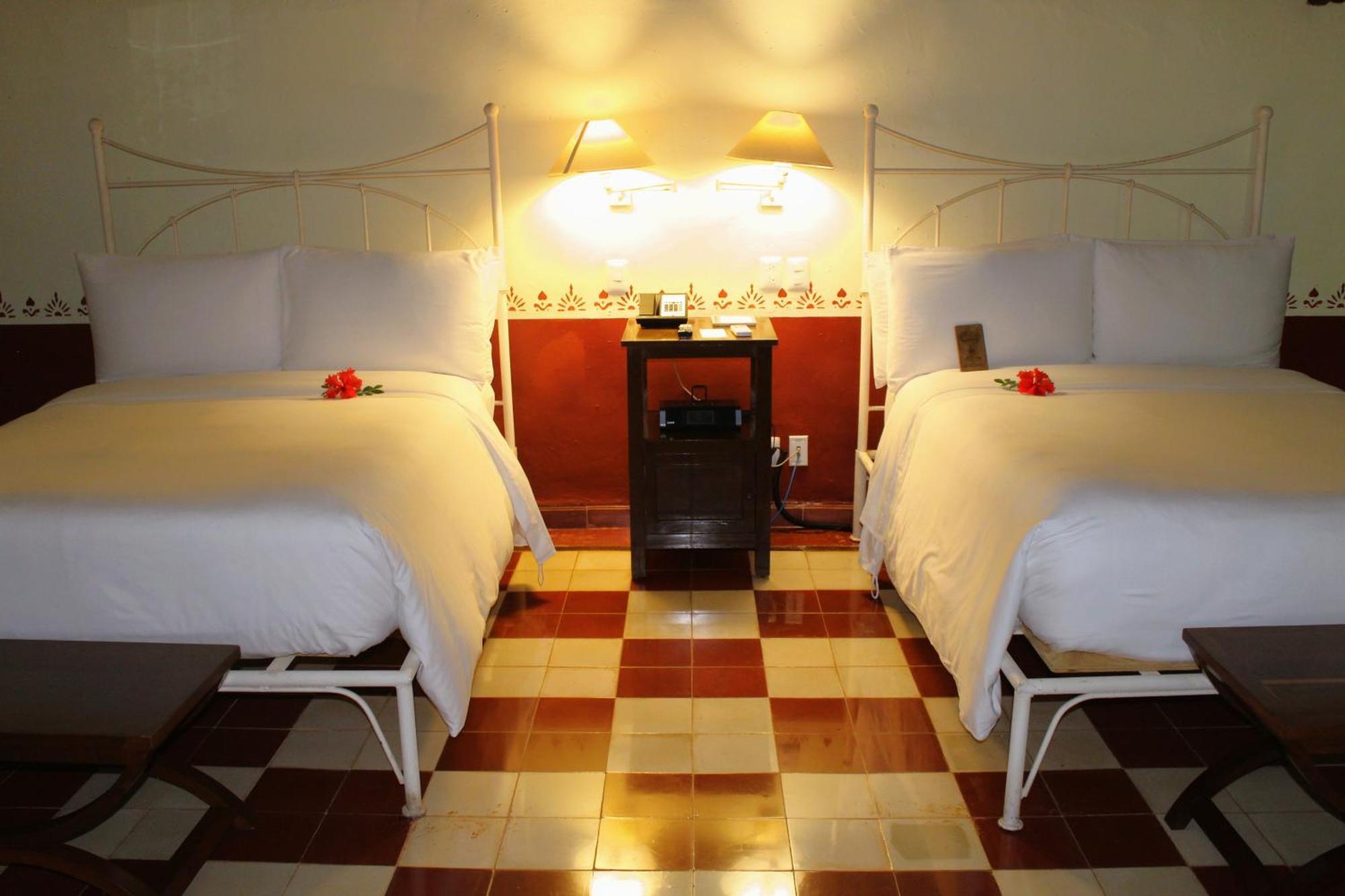 Hotel Hacienda Santa Rosa De Lima Esterno foto