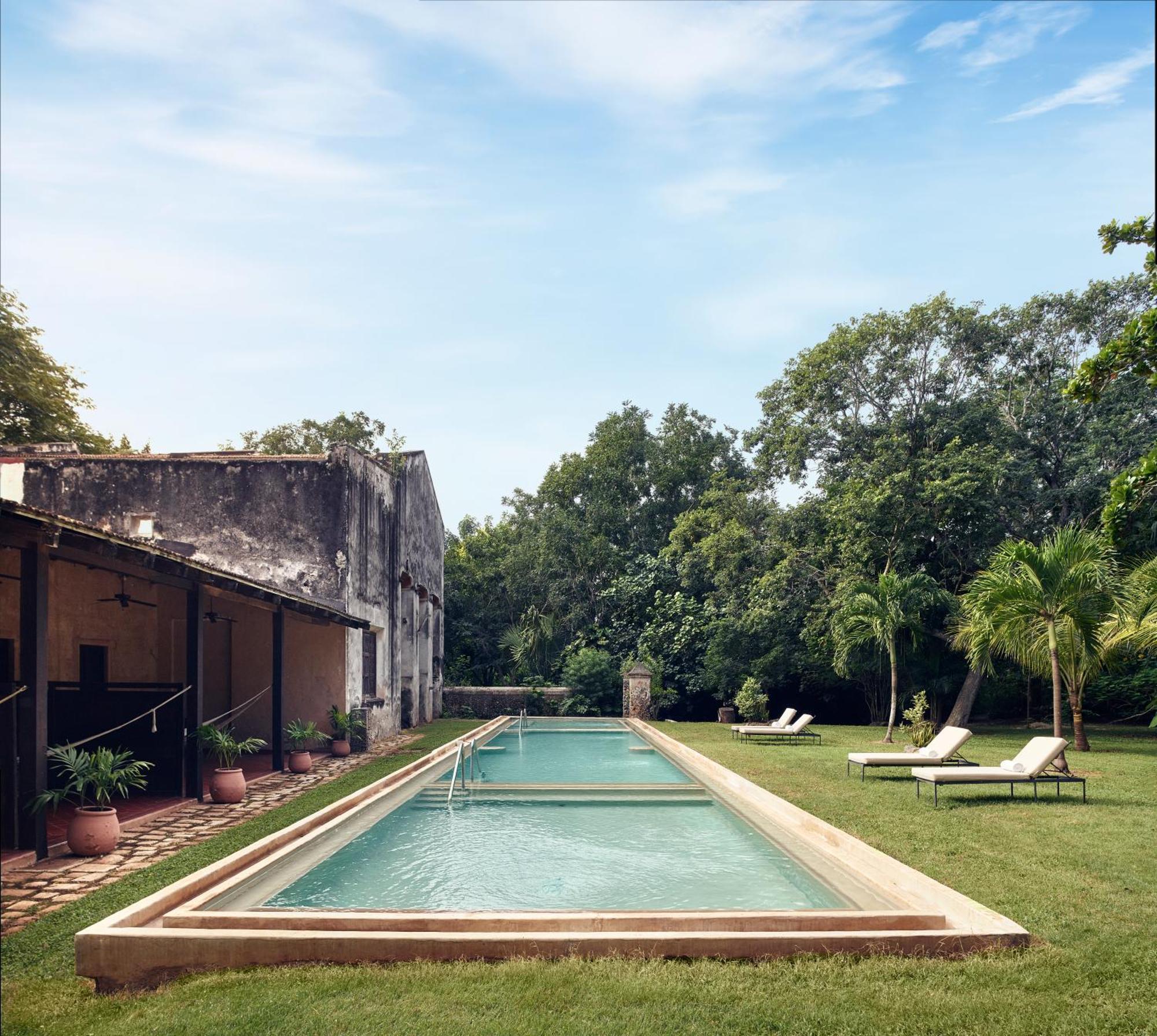 Hotel Hacienda Santa Rosa De Lima Esterno foto