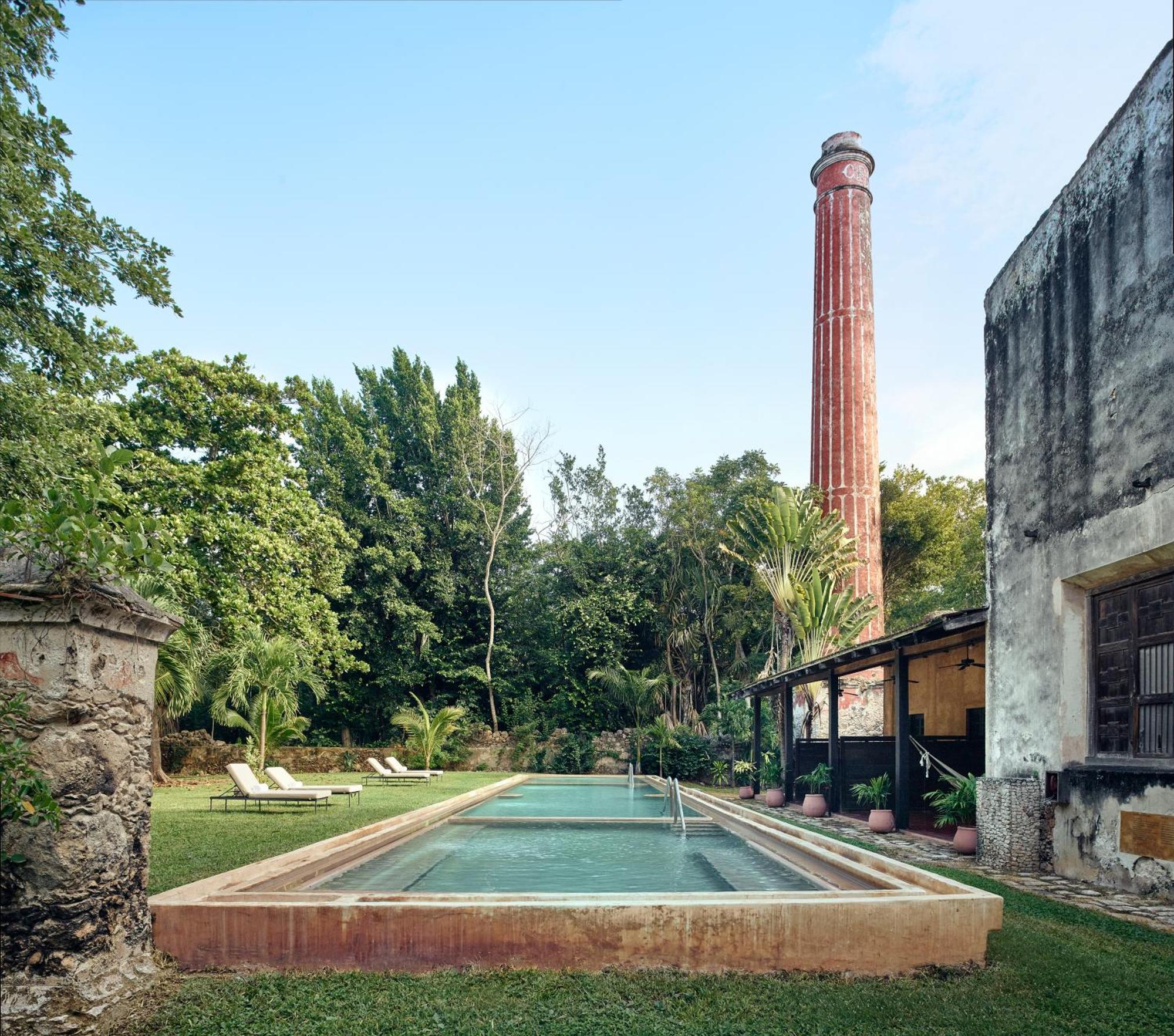 Hotel Hacienda Santa Rosa De Lima Esterno foto