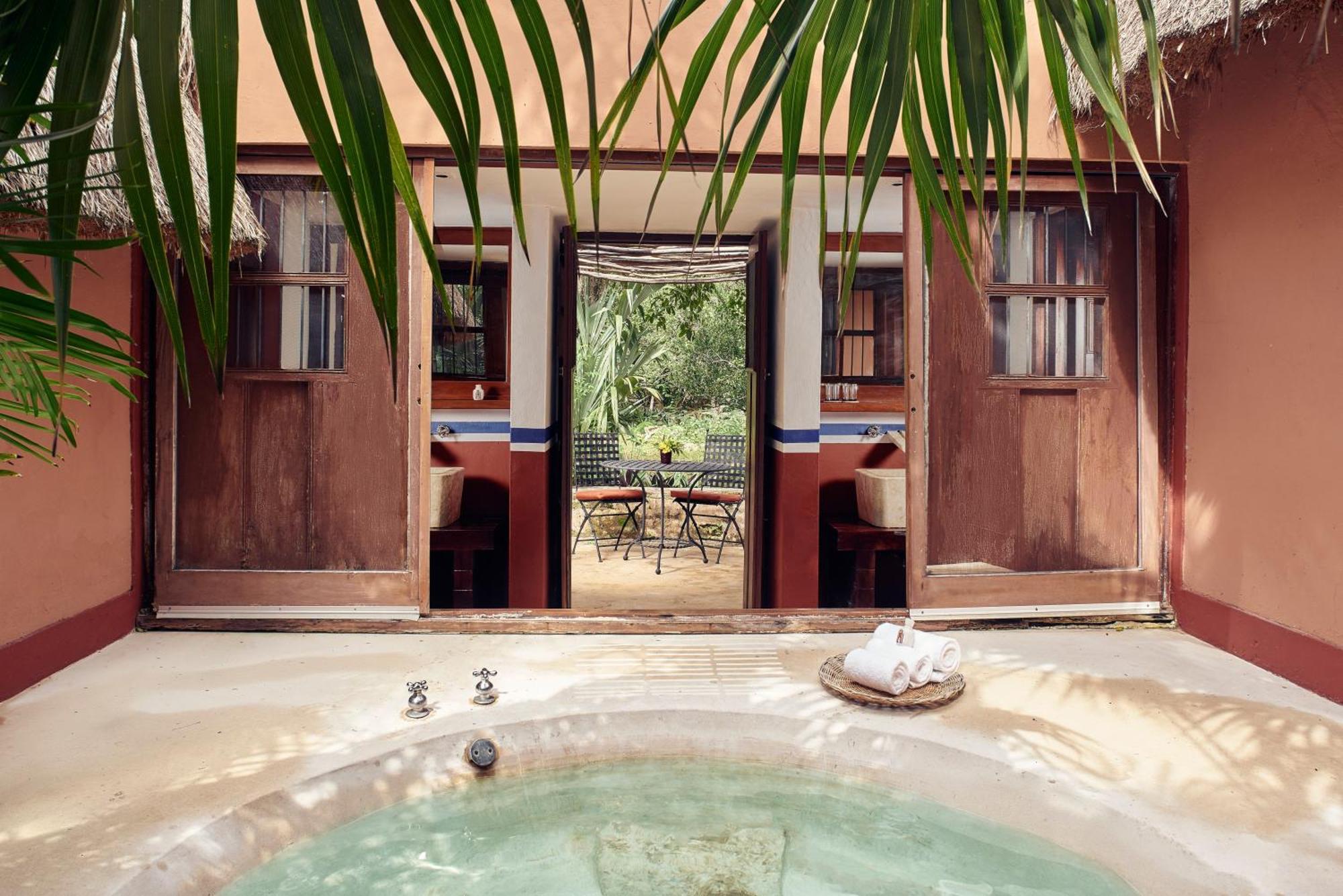 Hotel Hacienda Santa Rosa De Lima Esterno foto