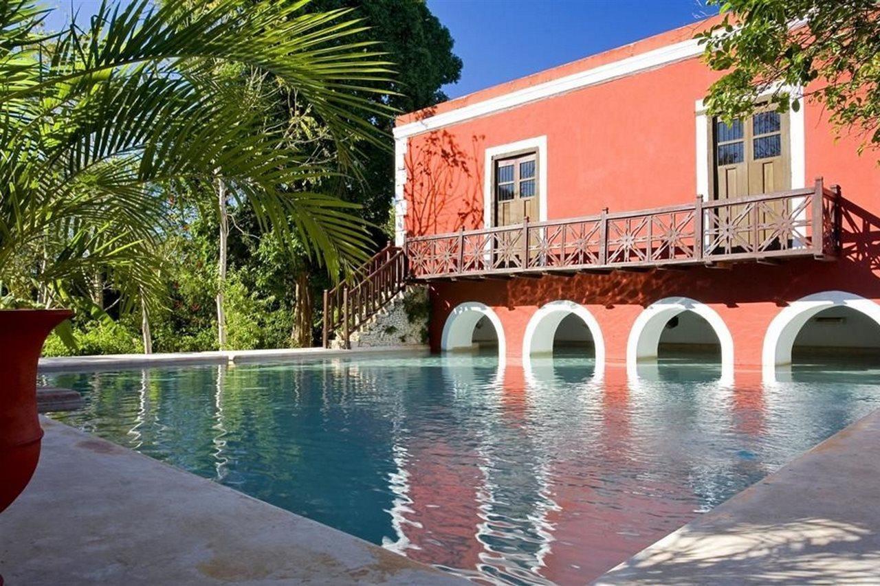 Hotel Hacienda Santa Rosa De Lima Esterno foto