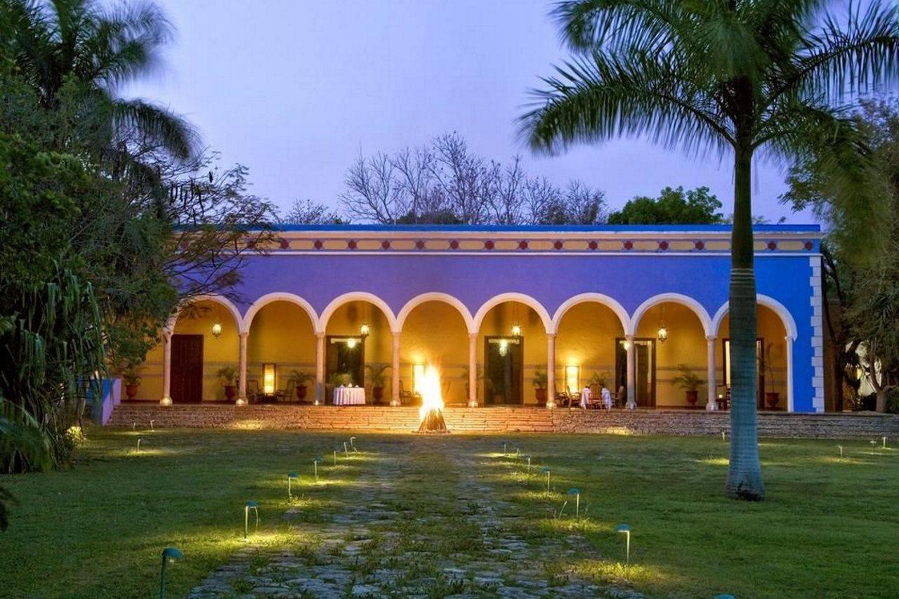 Hotel Hacienda Santa Rosa De Lima Esterno foto