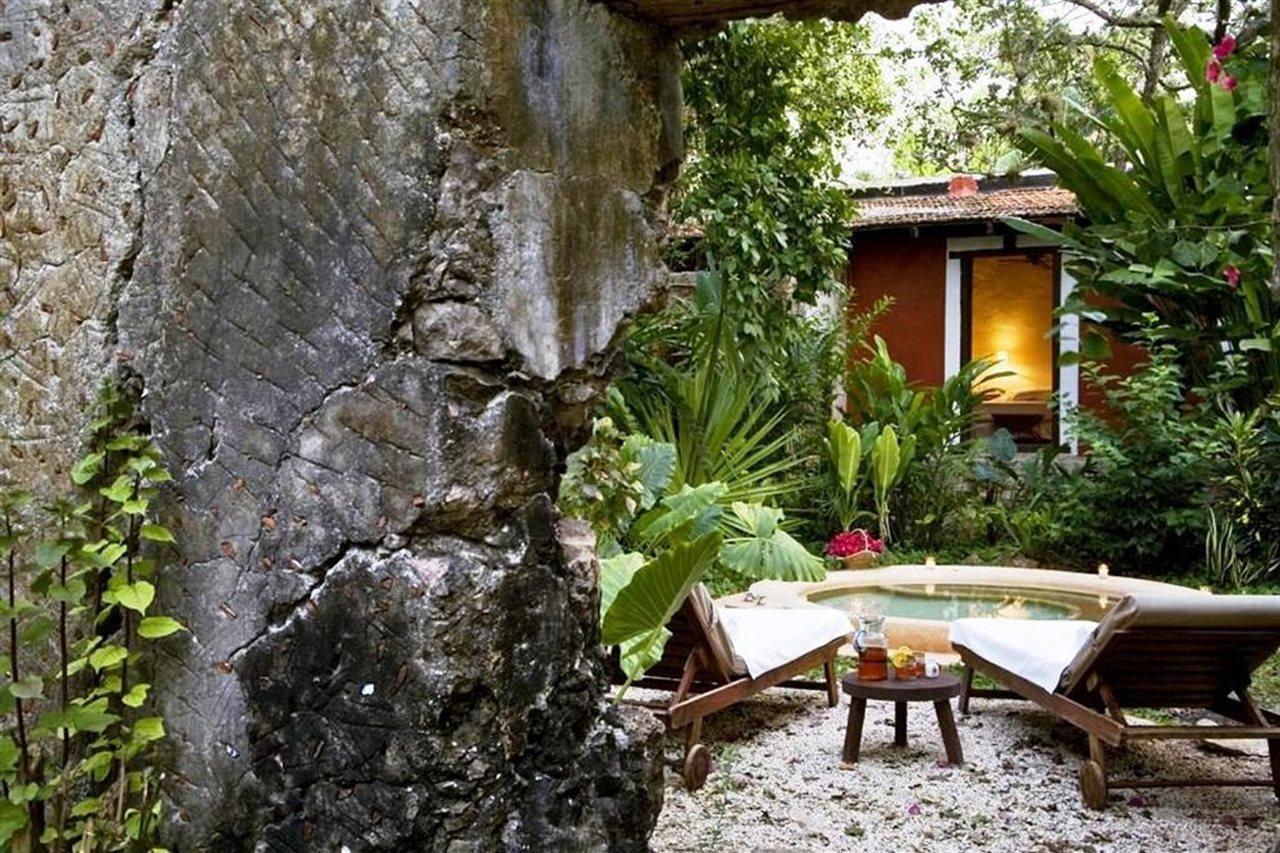 Hotel Hacienda Santa Rosa De Lima Esterno foto