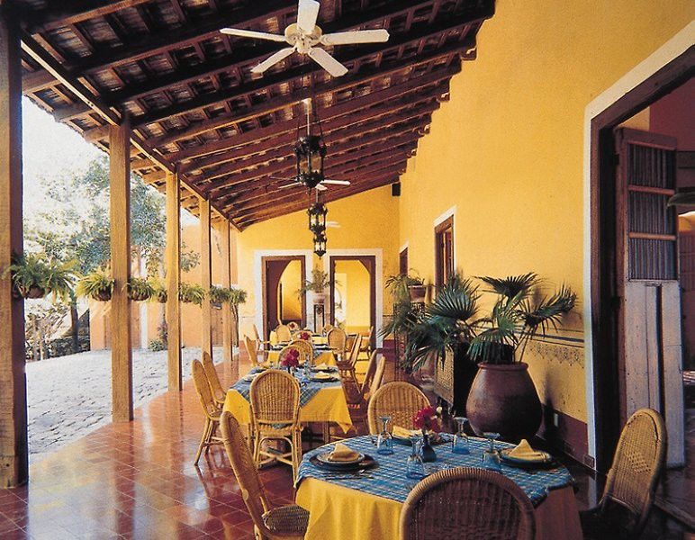 Hotel Hacienda Santa Rosa De Lima Esterno foto