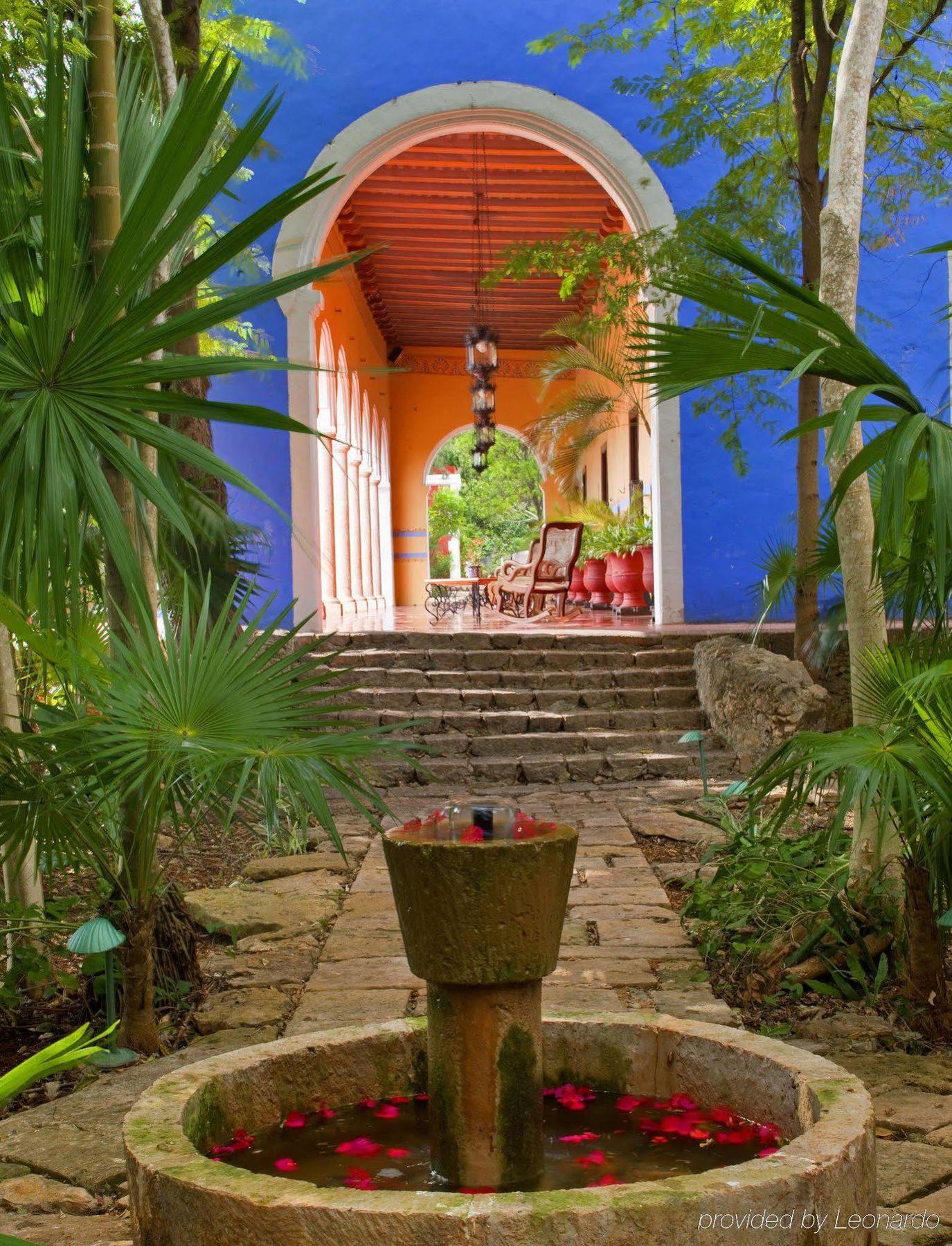 Hotel Hacienda Santa Rosa De Lima Esterno foto