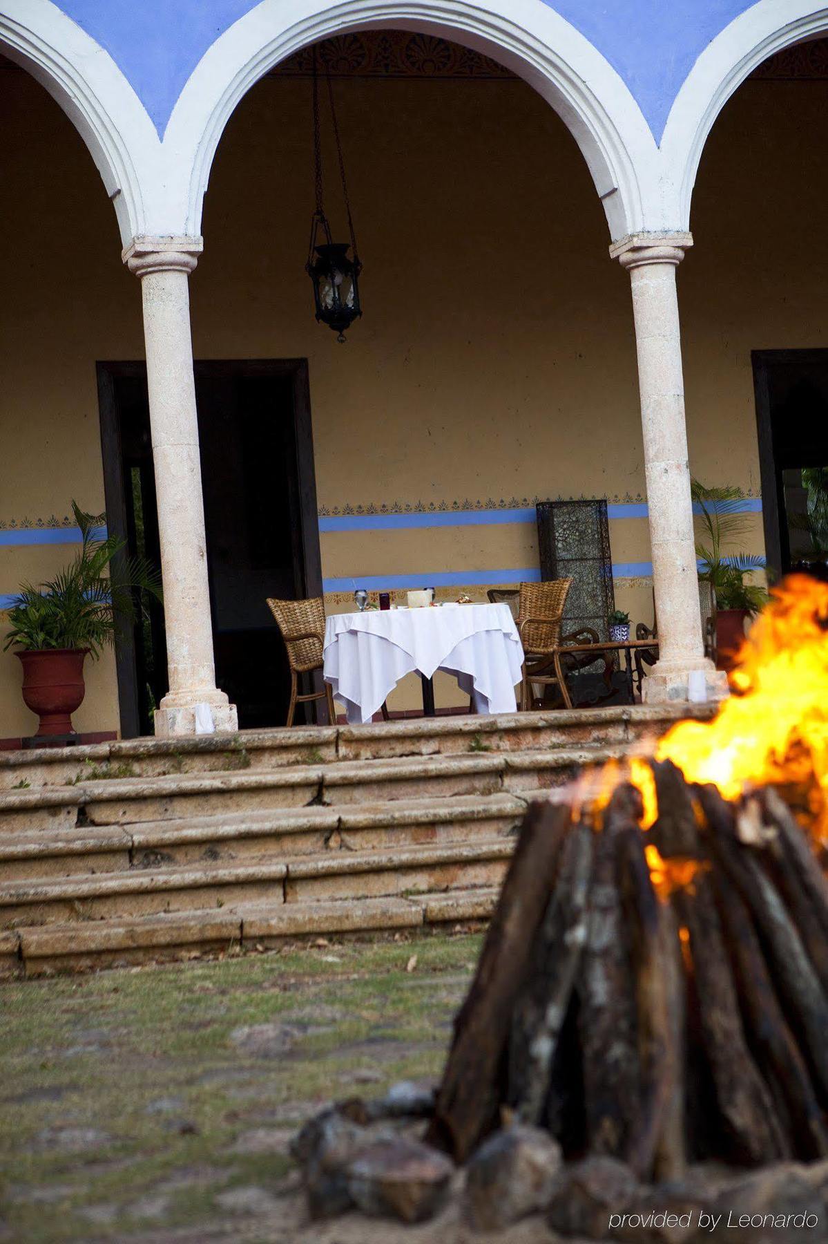 Hotel Hacienda Santa Rosa De Lima Esterno foto