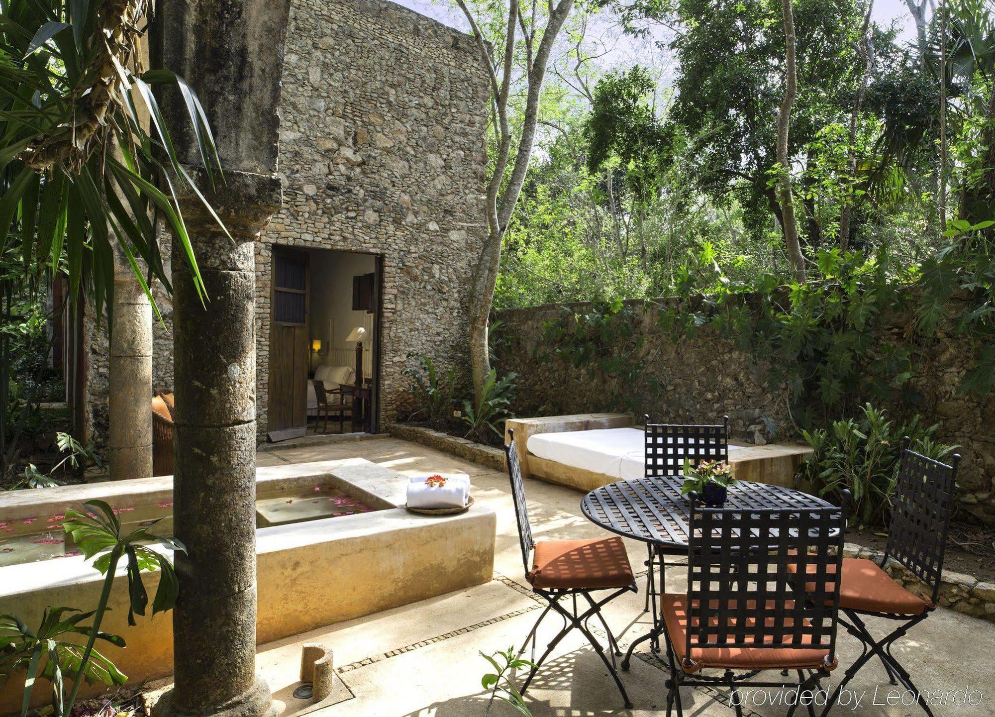 Hotel Hacienda Santa Rosa De Lima Esterno foto