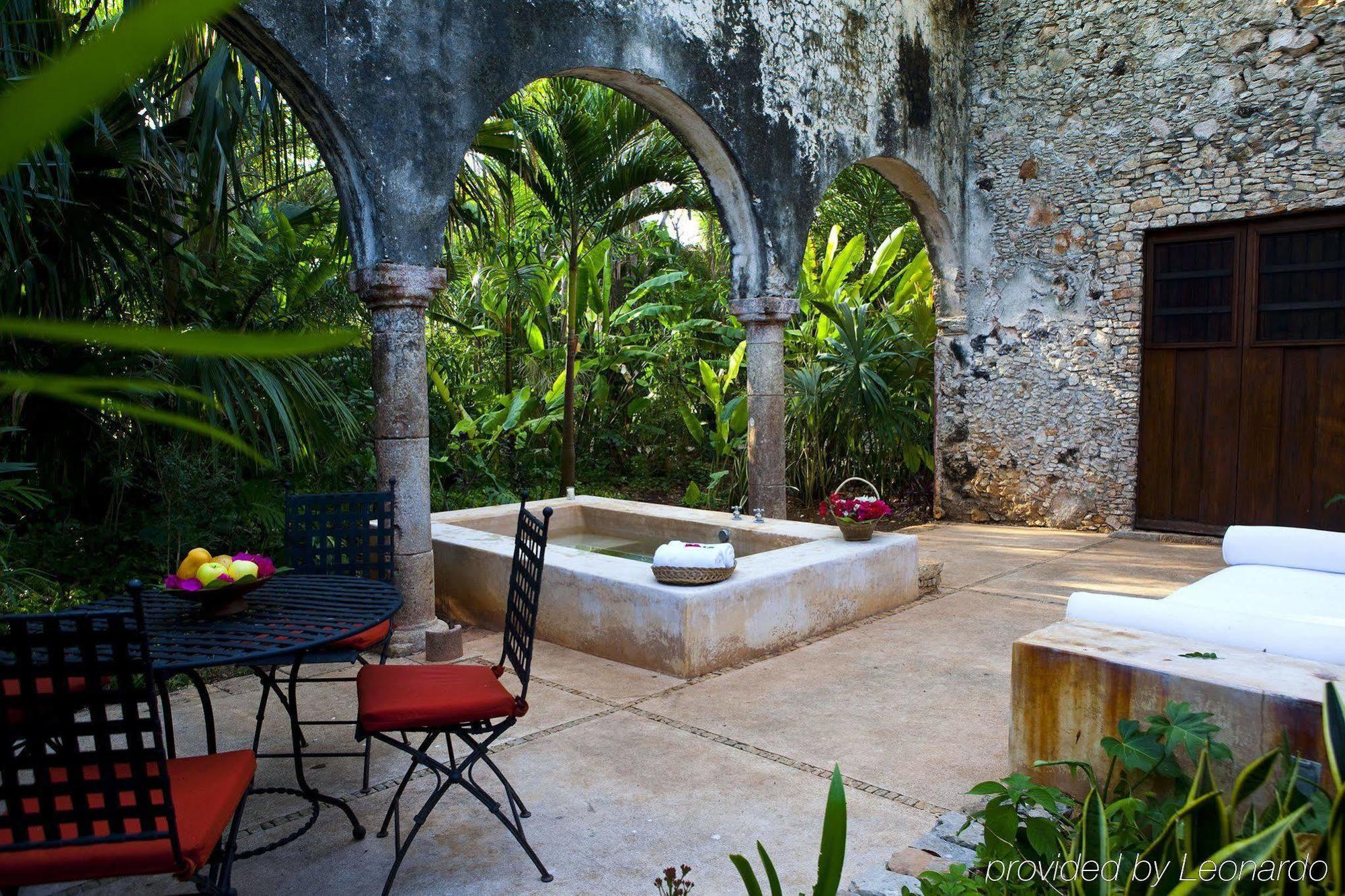 Hotel Hacienda Santa Rosa De Lima Servizi foto