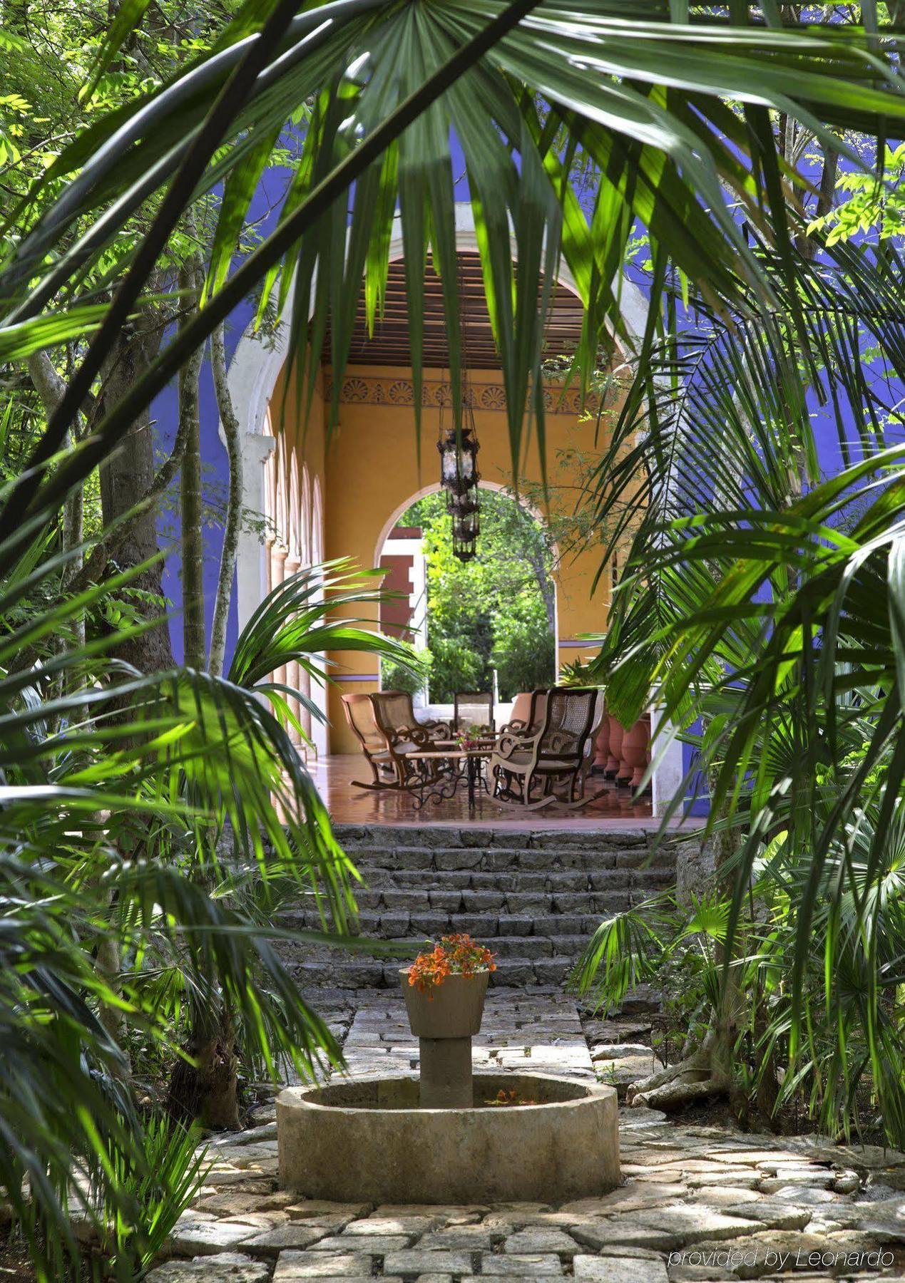 Hotel Hacienda Santa Rosa De Lima Esterno foto