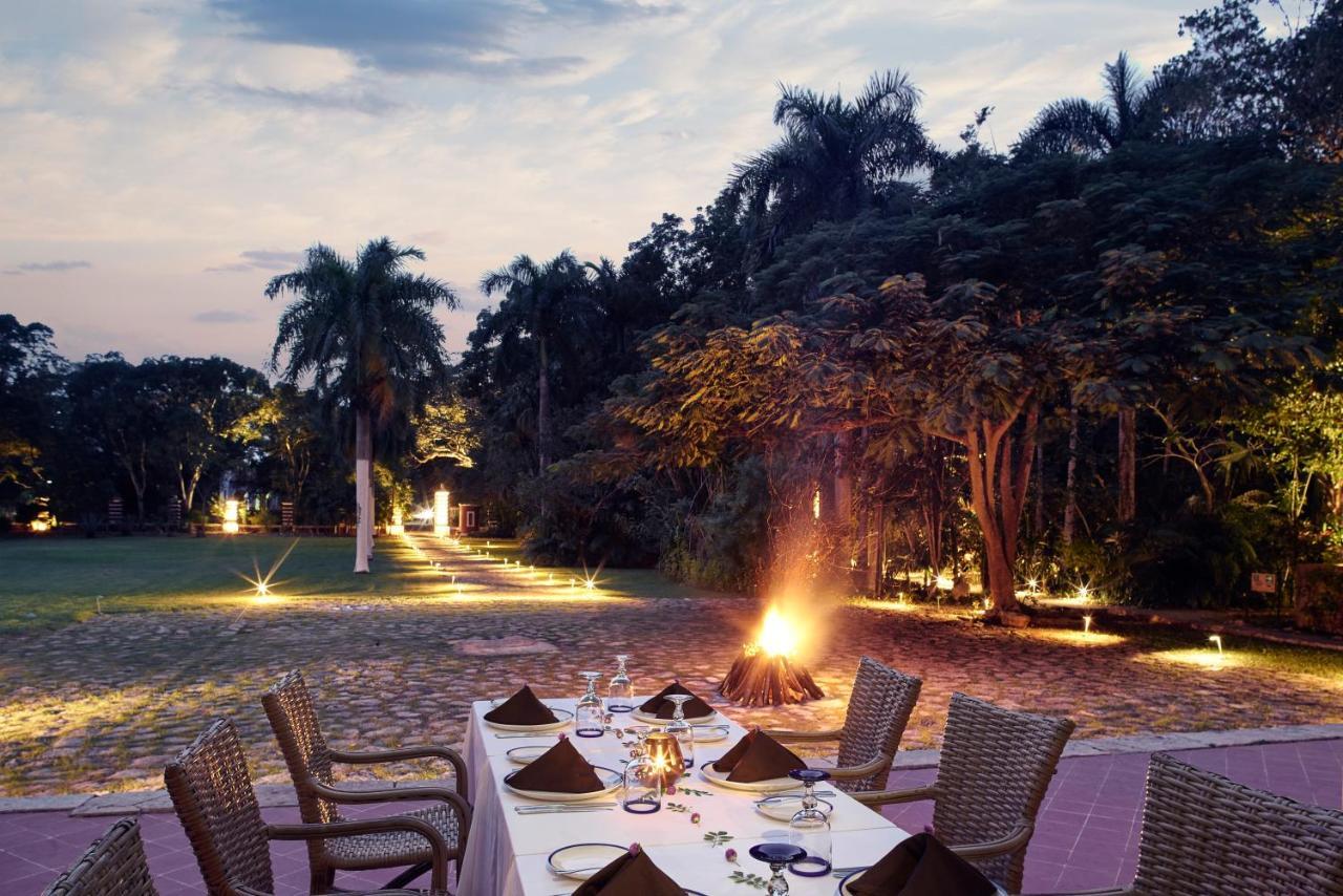 Hotel Hacienda Santa Rosa De Lima Esterno foto