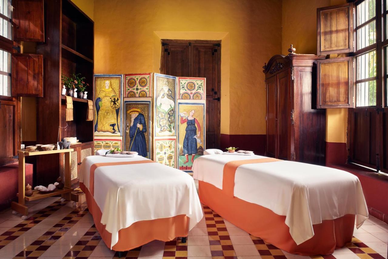 Hotel Hacienda Santa Rosa De Lima Esterno foto